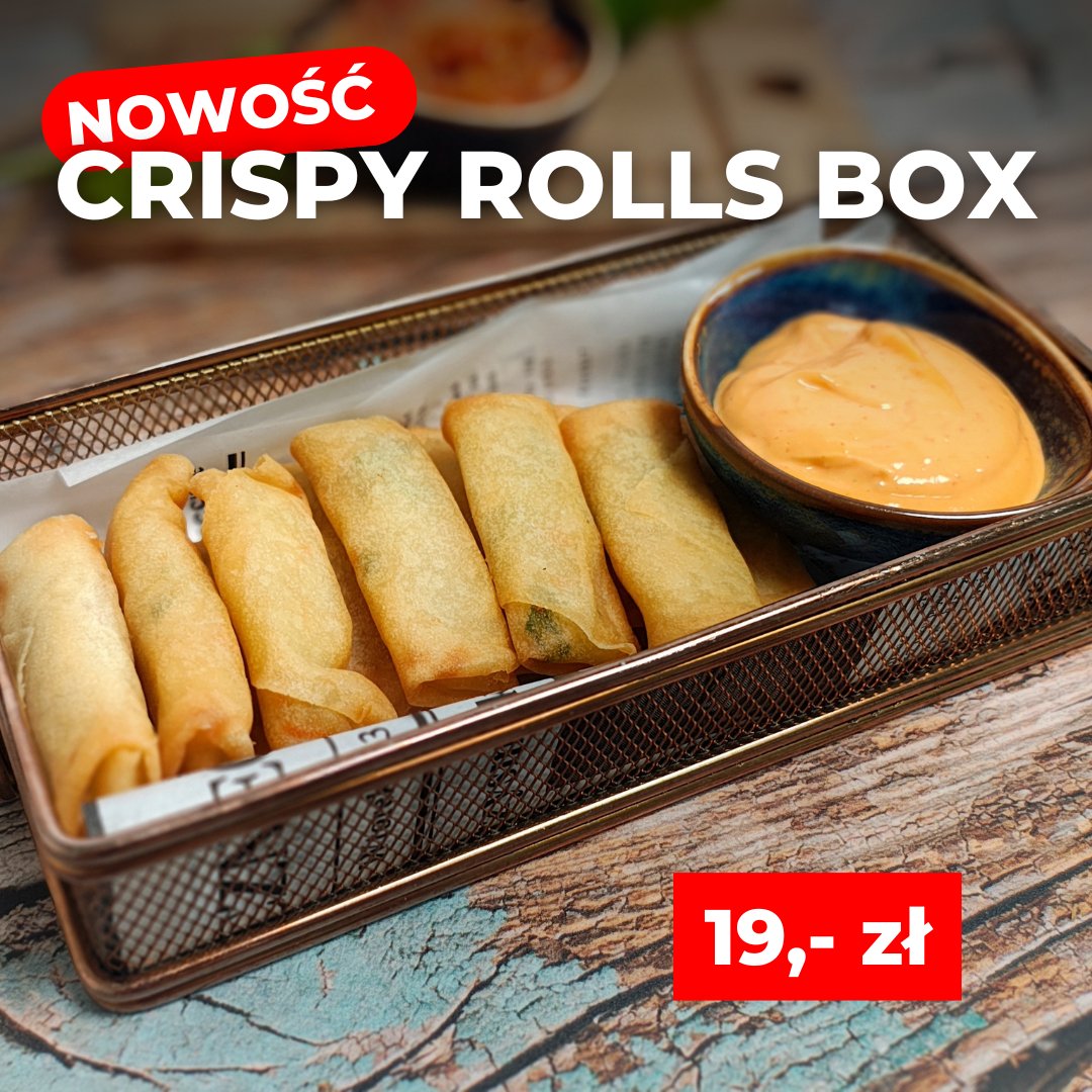Crispy Roll Box