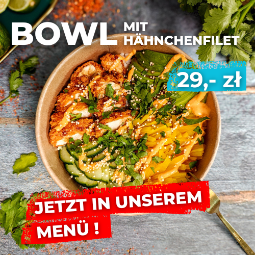 Bowl Kurczak