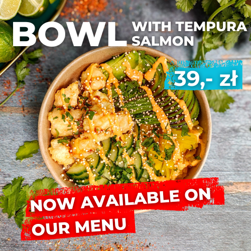 Bowl łosoś