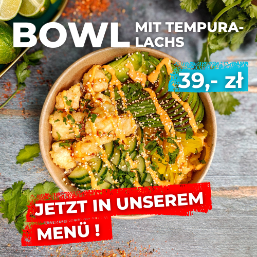 Bowl łosoś
