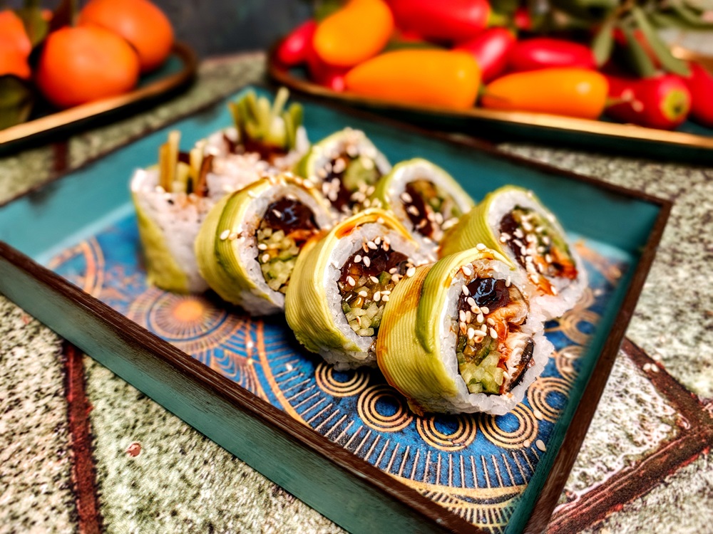 Dragon - Aal und Avocado außen