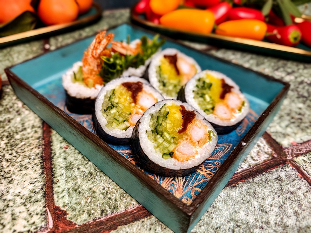 Futomaki - Tempura-Garnele