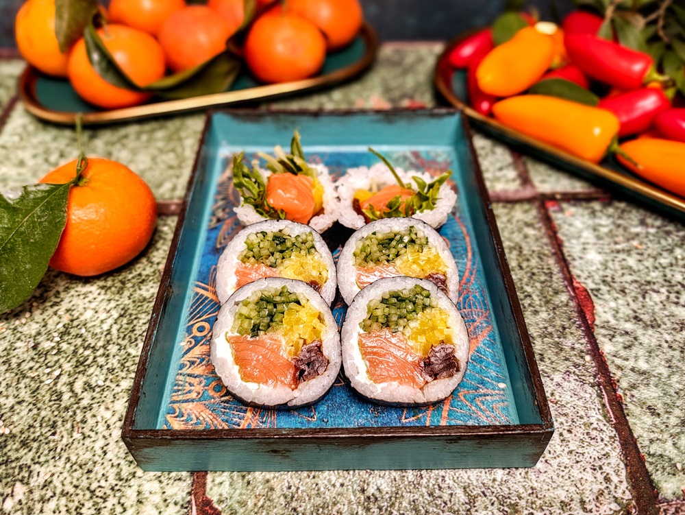 Futomaki - Lachs
