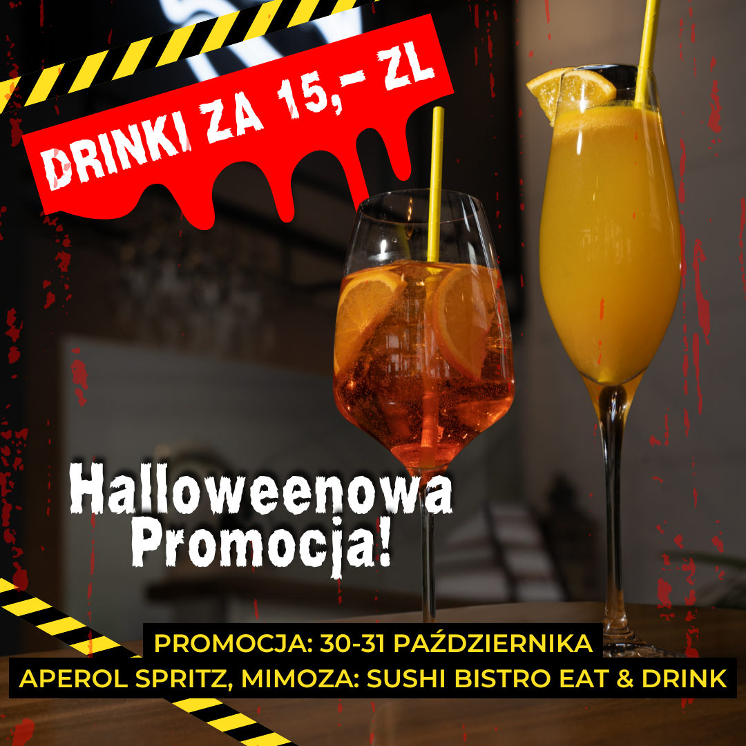 Halloweenowa Promocja Eat & Drink