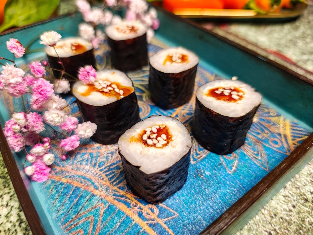 Hosomaki - baked butter