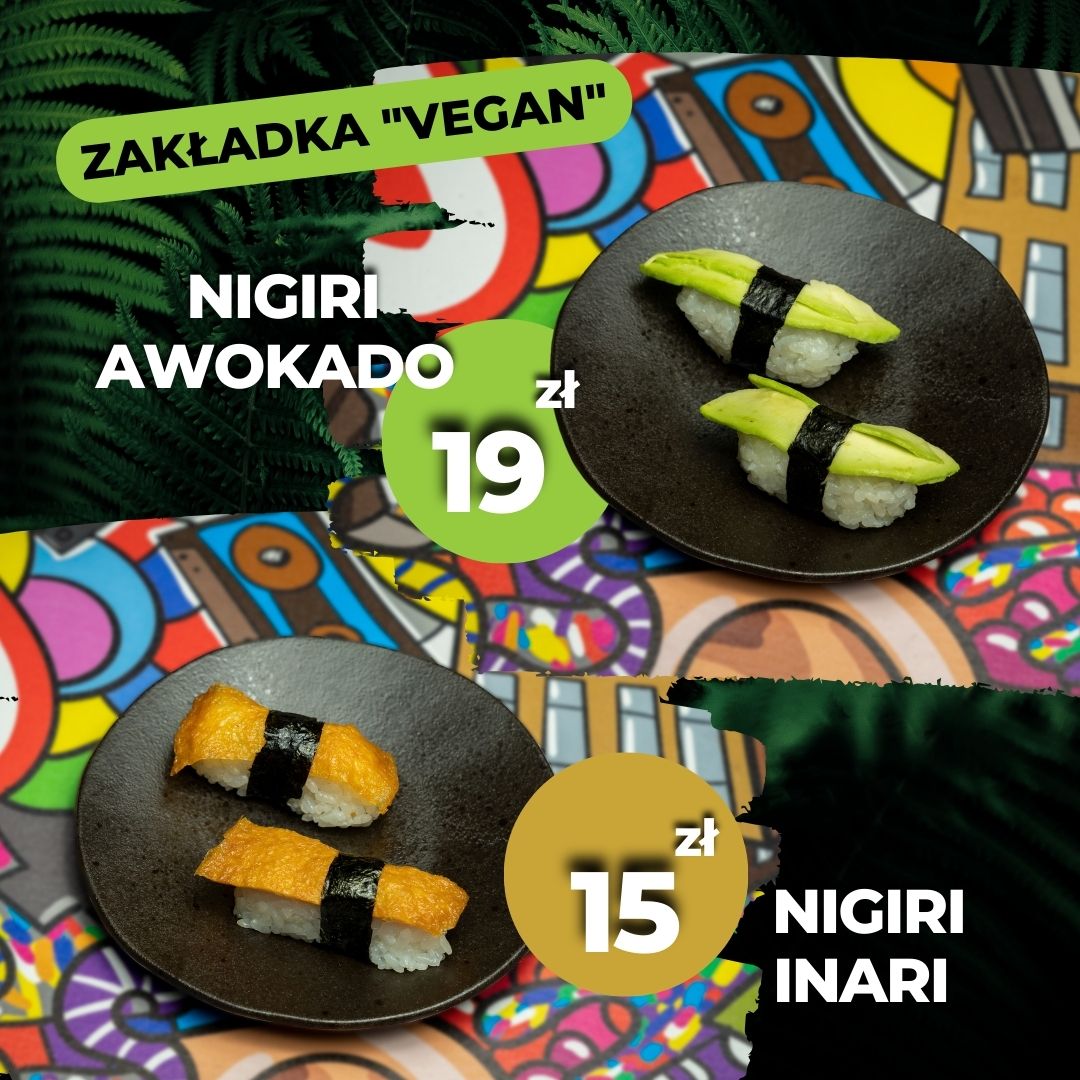 Nigiri Vegan