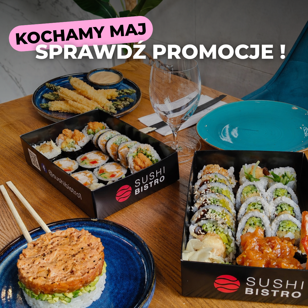 Promocja majowa