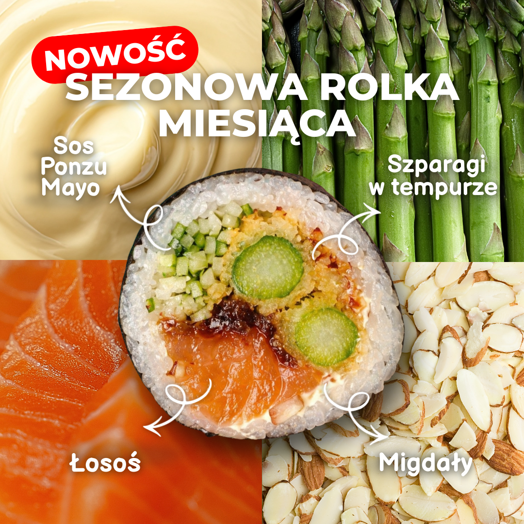 Rolka miesiąca maj