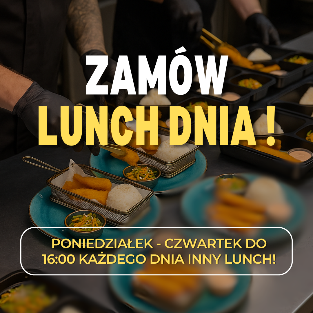 Nowe Lunch menu
