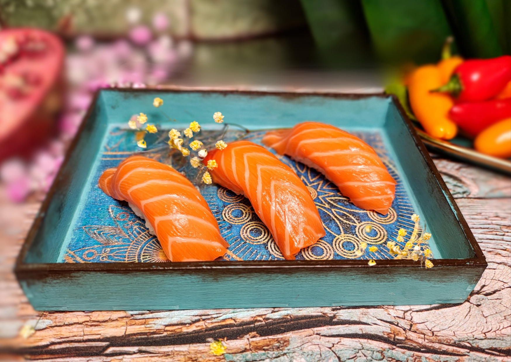 Nigiri - łosoś