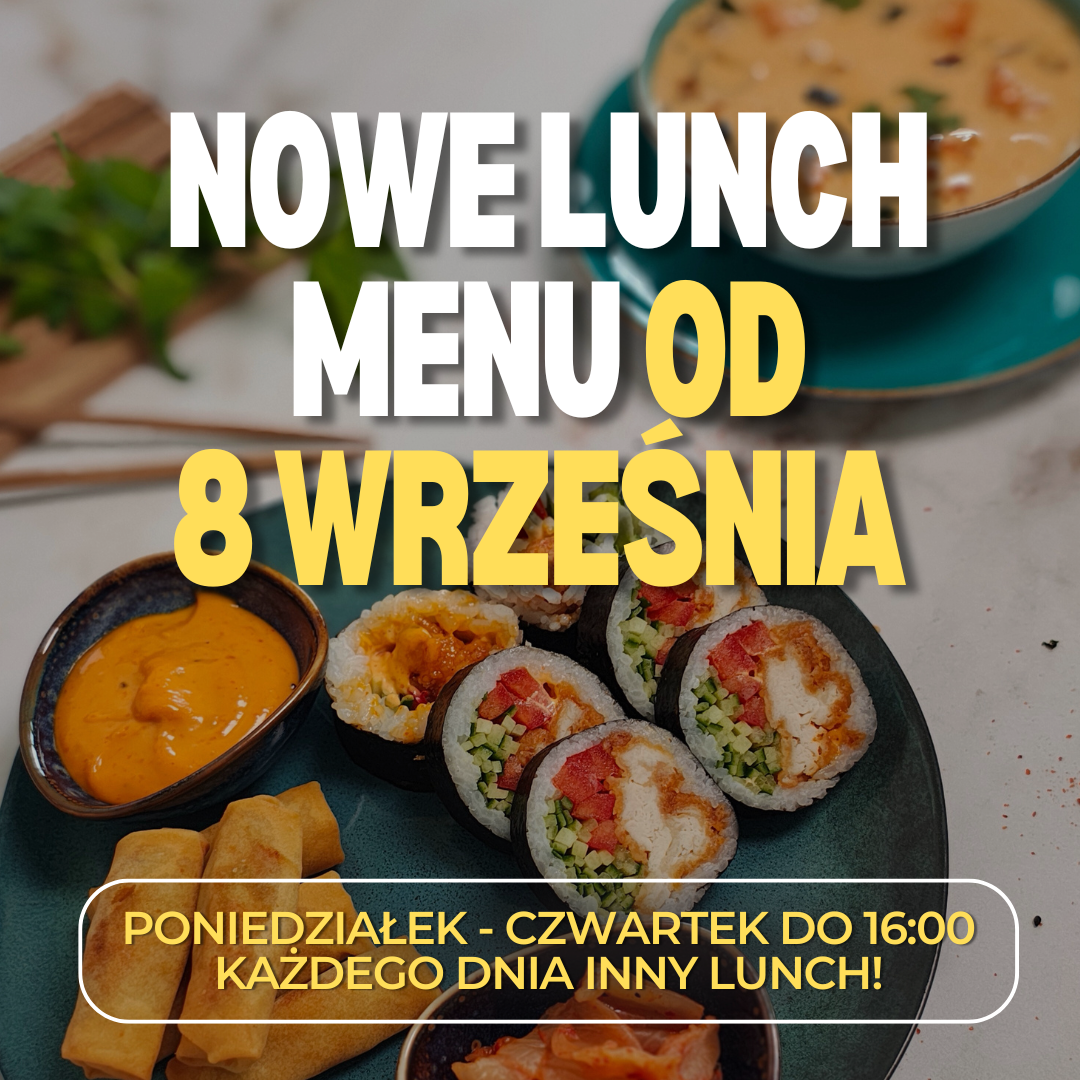 Nowe Lunch menu