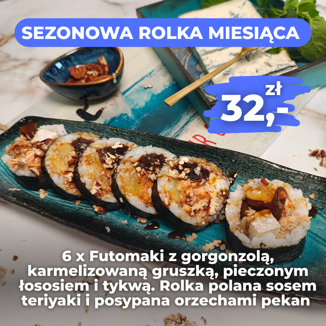Sezonowa Rolka Miesiąca - Wrzesień