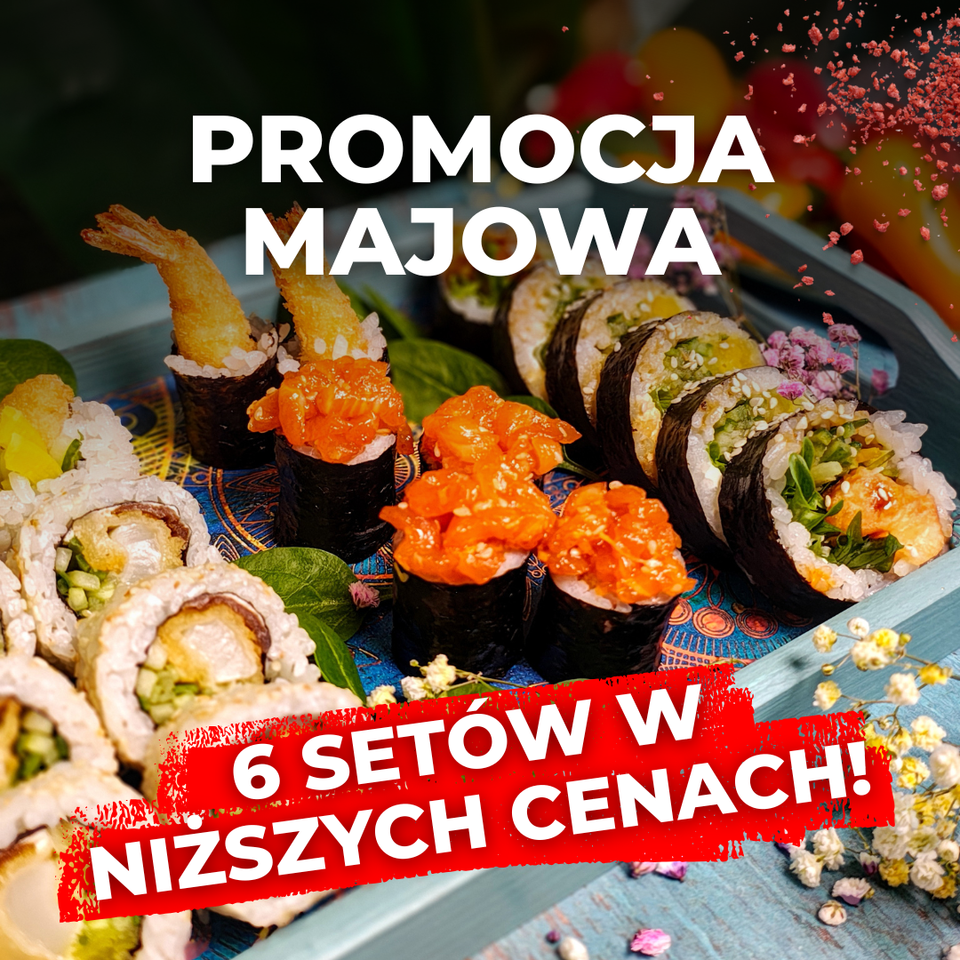 Promocja Majowa