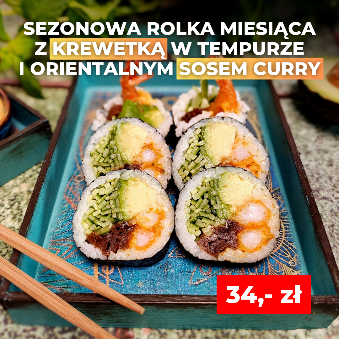 Sezonowa Rolka - Sierpień