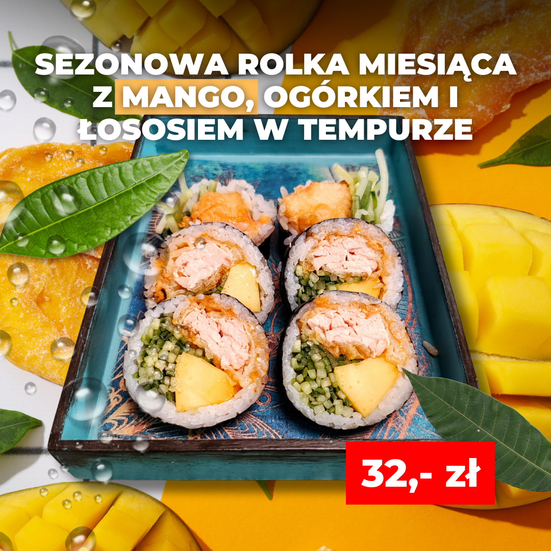 Rolka z Mango 
