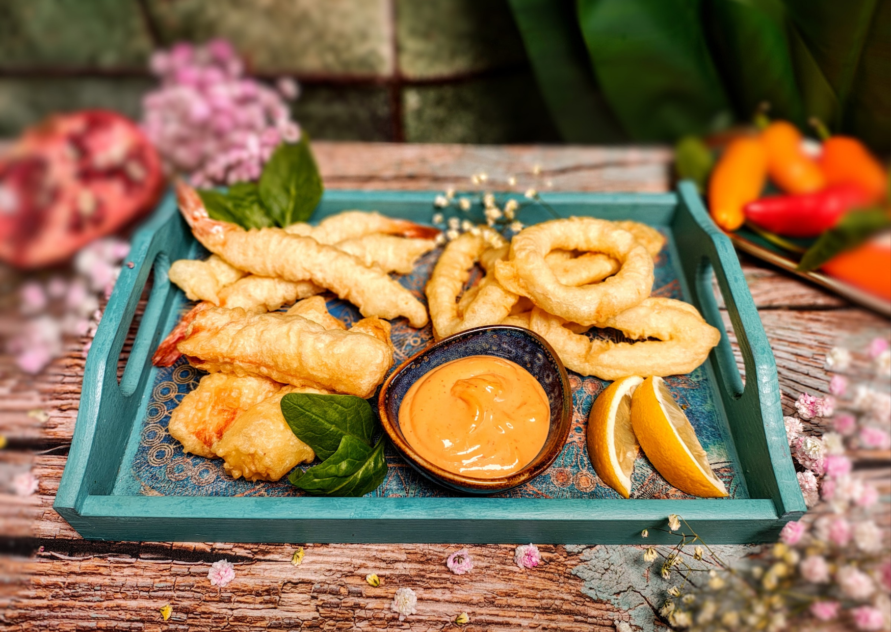 Sea food box