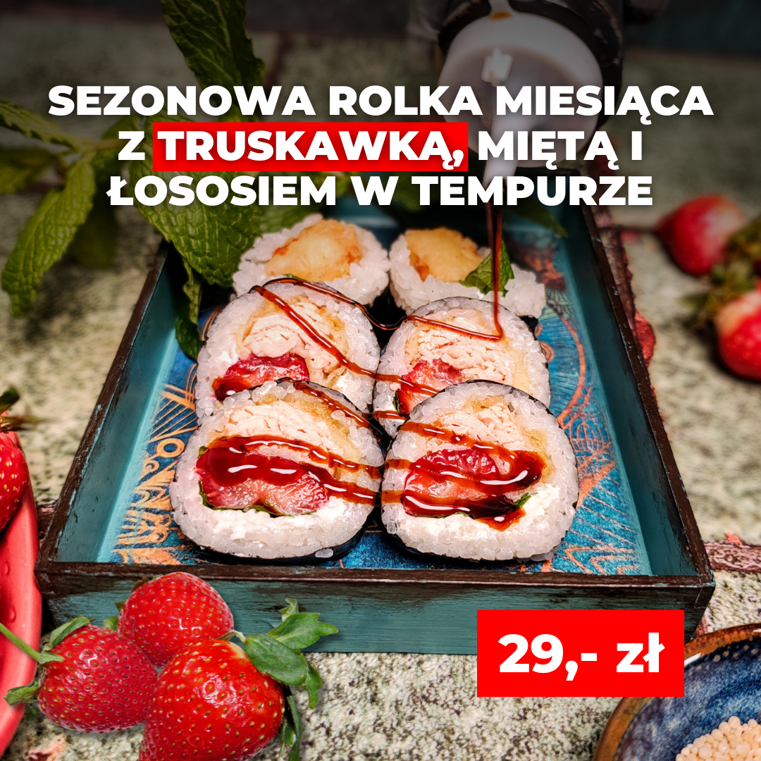 Sezonowa Rolka - Czerwiec